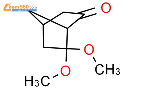 111292 17 2 Bicyclo 2 2 1 heptan 2 one 6 6 dimethoxy CAS号 111292 17 2