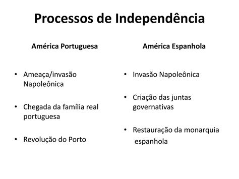Por Que Algumas Juntas Governativas Continuavam Obedientes A Portugal