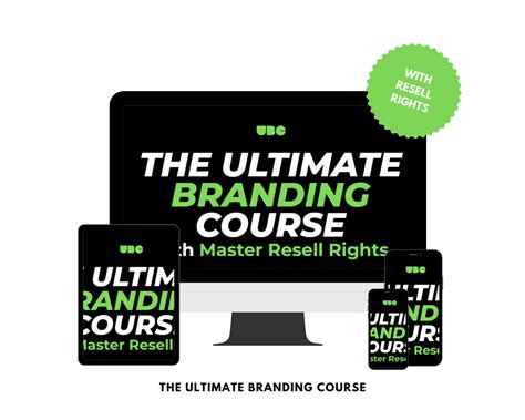 The Ultimate Branding Course