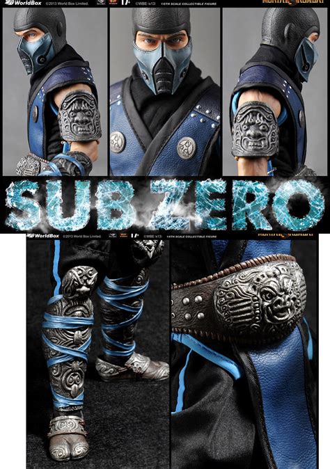 World Box Sub Zero Figure At Mighty Ape Nz