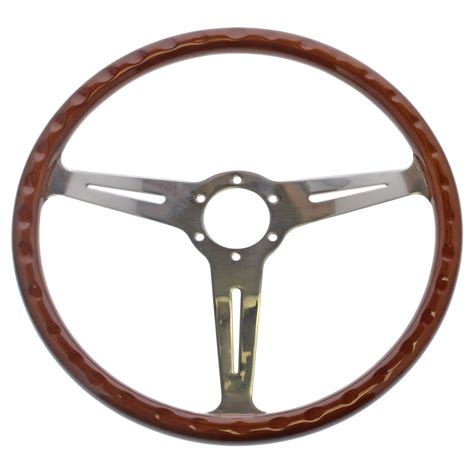 Summit Racing Sum 772752 Summit Racing™ Wood Grip Steering Wheels