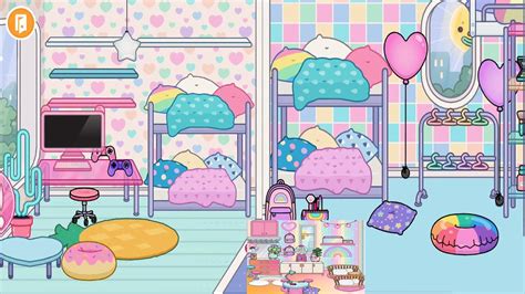 Android용 Toca Boca Rainbow House Ideas Apk 다운로드