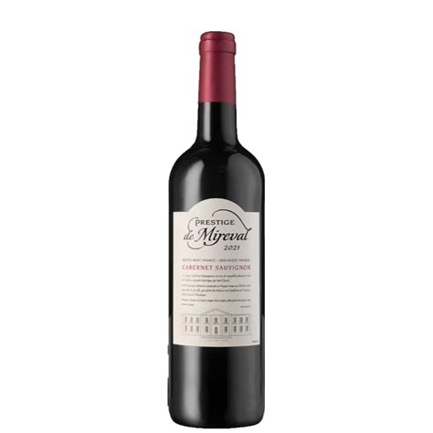 Prestige De Mireval Cabernet Sauvignon 2021 Lionstone International