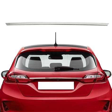 Baguette De Coffre Inox Chrome Sur Ford Fiesta 8 2017