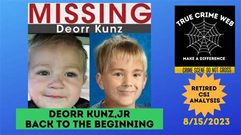 DeOrr Kunz Jr Back To The Beginning YouTube