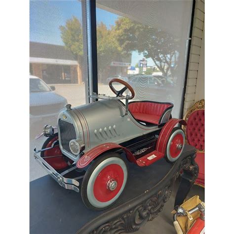 Beautiful Vintage Pedal Car