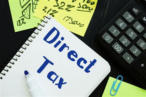 Direct Tax What Is Direct Tax Advantages And Types Of Direct Tax