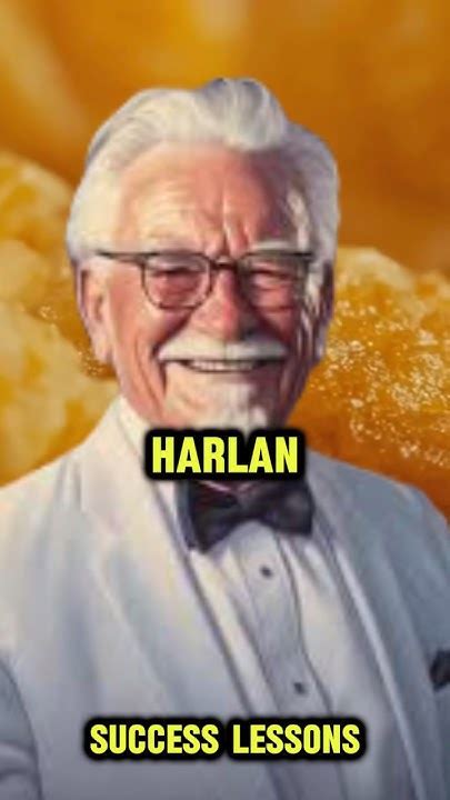 Did You Know The Story Of The Man Behind Kfc Shorts Youtube