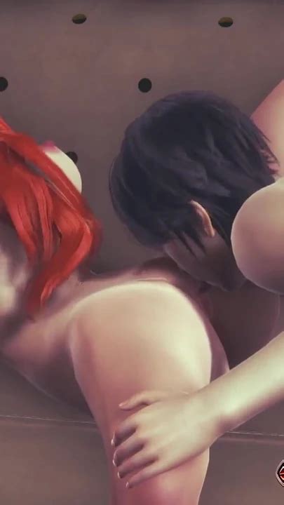 Red Head Ariella Pussy Licking D Hentai Anime Girl Gets Her Wet Pussy Eaten Moans Loudly And