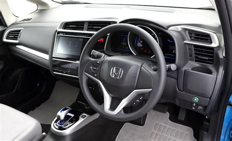 Honda Jazz interior