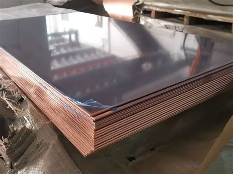 China Manufacturer 99 99 Pure Electrolytic Copper Cathode Sheet For