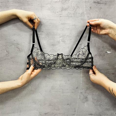 Sheer Transparent Lingerie Mature Etsy