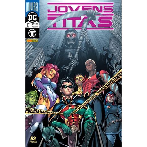 Universo dc Renascimento Jovens Titãs 2ª Série dc numero 17