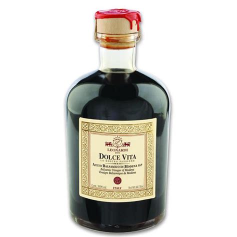 Aceto Balsamico Di Modena IGP Dolce Vita Acetaia Leonardi 3 Lt