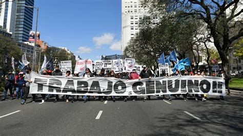 Nueva Semana Picante Para El Gobierno Ante La Marcha De La Cgt Y Otras Organizaciones Sociales