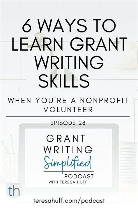 Six Ways To Learn Grant Writing Skills When Youre A Nonprofit