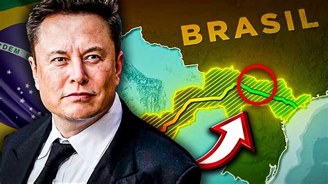 Surpreende O Que Elon Musk Veio Realmente Fazer No Brasil Youtube