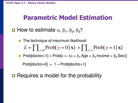 Microeconometric Modeling Ppt Download