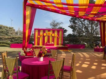 Mehndi And Sangeet Aayna Events Pictures Wedding Decorators In