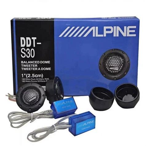 Автомобильные колонки пищалки твитеры Alpine DDT-S30 высокочастотные ...