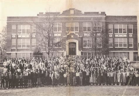 Piedmont High School Piedmont, S.C. Student body Circa 1955 ...