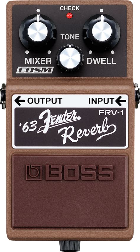 Boss Frv 1 Fender® Reverb