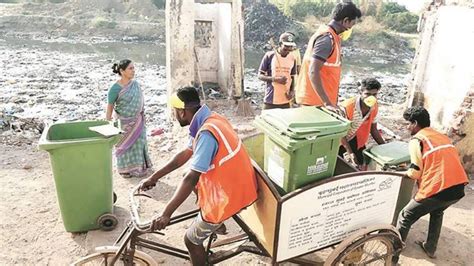 In Delhi Tonnes Of Untreated Solid Waste Generated Daily