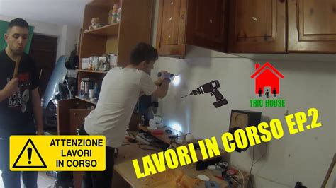 LAVORI IN CORSO EP 2 YouTube