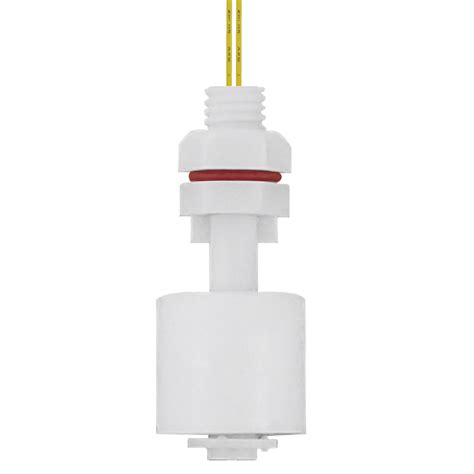 PP Plastic Vertical Mounted Liquid Water Float Switch Level Sensor