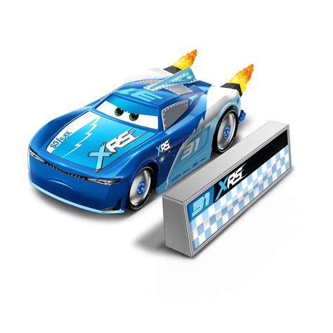 Mattel Disney Pixar Cars Rocket Racing Αυτοκίνητα Rocket Racer Με Τοίχο