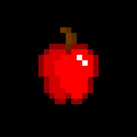 Pixilart Apple Again By Natetheartisst