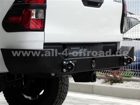 HD Heckstoßstange für Toyota Hilux Revo 16 kurze Ausführung