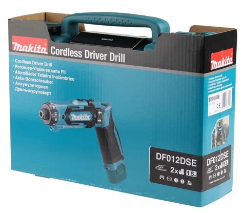 DF010DSLE Makita | Makita DF012DSE 7.2V Electric Screwdriver, Euro Plug ...