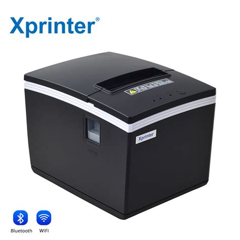 Xprinter XP E260L 80mm Black And White Thermal Printer For Kitchen