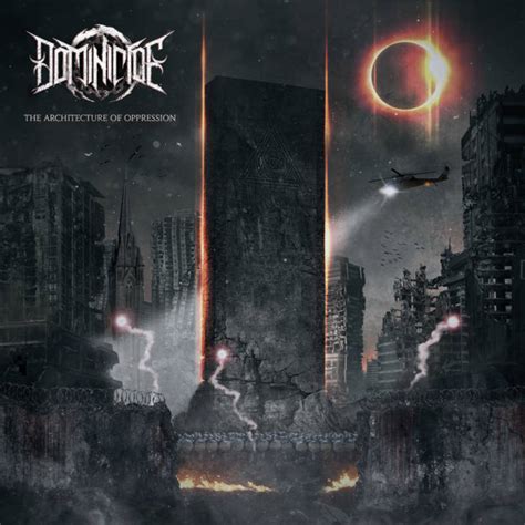 Dominicide The Architecture Of Oppression Review Wonderbox Metal