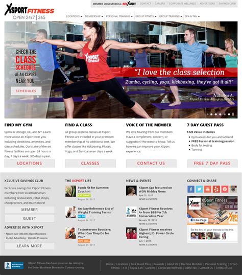 Xsport Fitness Membership Deals 2017 | Blog Dandk