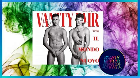 Mahmood And Blanco Fully Naked On The Cover Of Vanity Fair Italia The