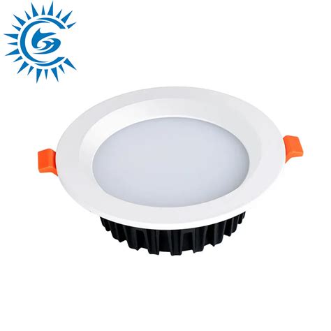 Interior W W W Smd Recessed Anti Glare Round Led Spotlight