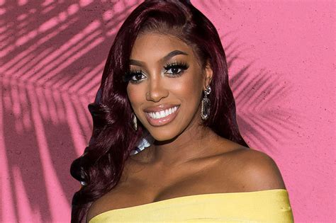 Porsha Williams Shows Baby Bump In A Bikini At Months Pregnant Rhoa