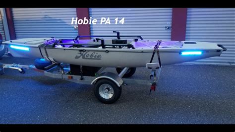 Taking Delivery Of New Hobie Pa 14 Youtube