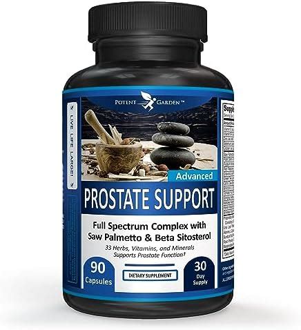 Amazon Potent Garden Prostate Support Herbs Including Beta