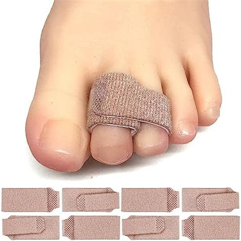 Amazon Zentoes Reusable Fabric Buddy Wraps For Broken Toes