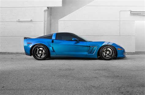 Chevrolet Corvette Grand Sport - Strasse Wheels