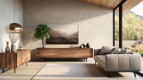 Premium Photo | Modern Living Room with Stylish Accents