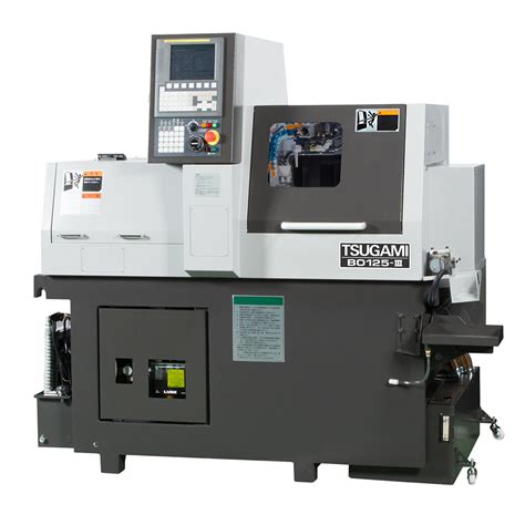 Tsugami B Iii Swiss Type Cnc Automatic Lathe Tsugami America