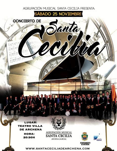 Concierto En Honor A Nuestra Patrona Santa Cecilia Santa Cecilia