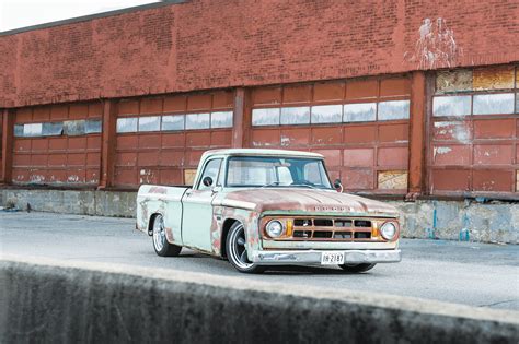 The Tank A Stunning 1967 Dodge D 100 Street Trucks