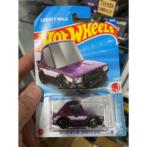 小賈車庫 1 64 HOT WHEELS 風火輪 NISSAN SKYLINE 2000GT R LBWK 蝦皮購物