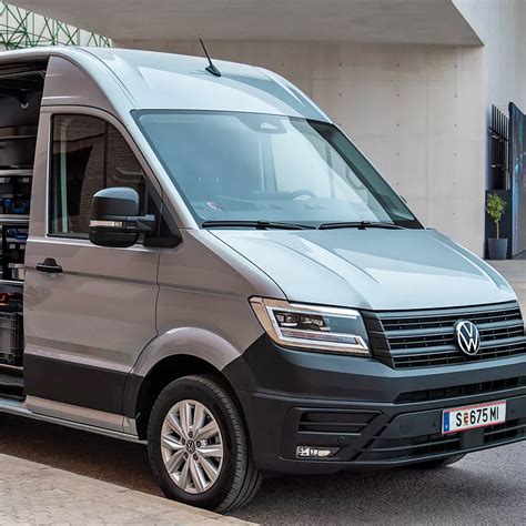 VW Crafter Kastenwagen Technische Daten Abmessungen