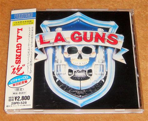 L.A. Guns - L.A. Guns (1988, CD) | Discogs